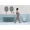 Stojak na papier toaletowy BRABANTIA ReNew 280542 Beżowy Powierzchnia Błyszcząca