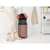 Kosz na śmieci BRABANTIA 234026 NewIcon 20 L Satynowo-ciemnoszary Typ Pedałowy