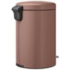 Kosz na śmieci BRABANTIA 234026 NewIcon 20 L Satynowo-ciemnoszary Automatyczny Nie