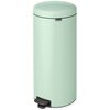 Kosz na śmieci BRABANTIA 233944 NewIcon 30 L Zielony Rodzaj wykończenia Mat