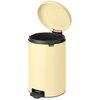 Kosz na śmieci BRABANTIA 233821 NewIcon 20 L Żółty Mechanizm otwierania Nożny