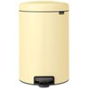 Kosz na śmieci BRABANTIA 233821 NewIcon 20 L Żółty Pojemność [l] 20