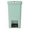 Kosz na śmieci BRABANTIA 800320 StepUp 16L Jasnozielony Pojemność [l] 16