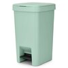 Kosz na śmieci BRABANTIA 800320 StepUp 16L Jasnozielony Liczba komór 1