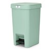 Kosz na śmieci BRABANTIA 800320 StepUp 16L Jasnozielony