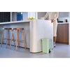 Kosz na śmieci BRABANTIA 800320 StepUp 16L Jasnozielony Typ Pedałowy