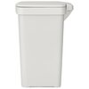 Kosz na śmieci BRABANTIA 800245 StepUp 10L Jasnoszary Automatyczny Nie