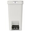 Kosz na śmieci BRABANTIA 800245 StepUp 10L Jasnoszary Pojemność [l] 10