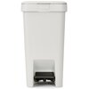 Kosz na śmieci BRABANTIA 800245 StepUp 10L Jasnoszary Liczba komór 1