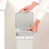 Kosz na śmieci BRABANTIA 800245 StepUp 10L Jasnoszary Kolor Jasnoszary