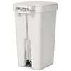 Kosz na śmieci BRABANTIA 800245 StepUp 10L Jasnoszary Mechanizm otwierania Nożny