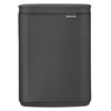 Kosz na śmieci BRABANTIA 233708 Bo Waste Bin  4 L Grafitowy