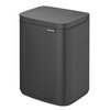 Kosz na śmieci BRABANTIA 233708 Bo Waste Bin  4 L Grafitowy Pojemność [l] 4