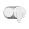 Dozownik do mydła BRABANTIA SinkStyle 227967 Biały Materiał Stal