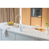 Dozownik do mydła BRABANTIA SinkStyle 227967 Biały Miejsce montażu Stojące