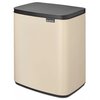 Kosz na śmieci BRABANTIA 234125 Bo Waste Bin 12 L Beżowy Pojemność [l] 12