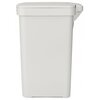 Kosz na śmieci BRABANTIA 800221 StepUp 16L Jasnoszary Mechanizm otwierania Nożny
