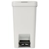 Kosz na śmieci BRABANTIA 800221 StepUp 16L Jasnoszary