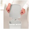 Kosz na śmieci BRABANTIA 800221 StepUp 16L Jasnoszary Wysokość [cm] 41.1