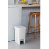 Kosz na śmieci BRABANTIA 800221 StepUp 16L Jasnoszary Typ Pedałowy
