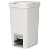 Kosz na śmieci BRABANTIA 800221 StepUp 16L Jasnoszary Liczba komór 1