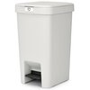 Kosz na śmieci BRABANTIA 800221 StepUp 16L Jasnoszary Pojemność [l] 16