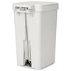 Kosz na śmieci BRABANTIA 800221 StepUp 16L Jasnoszary Rodzaj wykończenia Tworzywo sztuczne