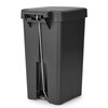 Kosz na śmieci BRABANTIA 800344 StepUp 10L Ciemnoszary Automatyczny Nie