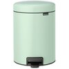 Kosz na śmieci BRABANTIA 233883 NewIcon 5 L Zielony Pojemność [l] 5