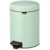 Kosz na śmieci BRABANTIA 233883 NewIcon 5 L Zielony Rodzaj wykończenia Mat