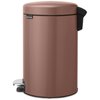 Kosz na śmieci BRABANTIA 234002 NewIcon 12 L Satynowo-ciemnoszary Liczba komór 1