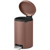 Kosz na śmieci BRABANTIA 234002 NewIcon 12 L Satynowo-ciemnoszary Mechanizm otwierania Nożny