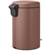 Kosz na śmieci BRABANTIA 234002 NewIcon 12 L Satynowo-ciemnoszary Automatyczny Nie