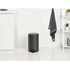 Kosz na śmieci z pedałem BRABANTIA NewIcon 233487 wyjmowane wiadro, nie przepuszcza zapachów, stal 12L Szary Automatyczny Nie
