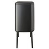 Kosz na śmieci BRABANTIA 233548 Bo Touch Bin 11L+23L Szary Mechanizm otwierania Soft Touch