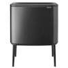 Kosz na śmieci BRABANTIA 233548 Bo Touch Bin 11L+23L Szary