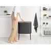 Kosz na śmieci BRABANTIA 233548 Bo Touch Bin 11L+23L Szary Zdejmowana pokrywa Nie