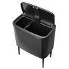 Kosz na śmieci BRABANTIA 233548 Bo Touch Bin 11L+23L Szary Pojemność [l] 34