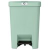 Kosz na śmieci BRABANTIA 800283 StepUp 25L Zielony Liczba komór 1