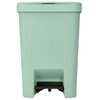 Kosz na śmieci BRABANTIA 800283 StepUp 25L Zielony