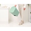 Kosz na śmieci BRABANTIA 800283 StepUp 25L Zielony Informacje dodatkowe Mechanizm pedału
