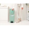 Kosz na śmieci BRABANTIA 800283 StepUp 25L Zielony Informacje dodatkowe Uchwyt do przenoszenia