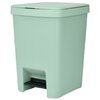 Kosz na śmieci BRABANTIA 800283 StepUp 25L Zielony Rodzaj wykończenia Tworzywo sztuczne