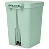 Kosz na śmieci BRABANTIA 800283 StepUp 25L Zielony Automatyczny Nie