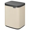 Kosz na śmieci BRABANTIA 234088 Bo Waste Bin 4 L Beżowy Pojemność [l] 4