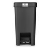 Kosz na śmieci BRABANTIA 800306 StepUp 16L Antracytowy Pojemność [l] 16