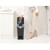 Kosz na śmieci BRABANTIA 800306 StepUp 16L Antracytowy Wyjmowany pojemnik Nie