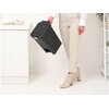 Kosz na śmieci BRABANTIA 800306 StepUp 16L Antracytowy Informacje dodatkowe Ciche zamykanie