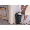 Kosz na śmieci BRABANTIA 800306 StepUp 16L Antracytowy Typ Pedałowy