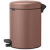 Kosz na śmieci BRABANTIA 233982 NewIcon 5 L Satynowo-ciemnoszary Liczba komór 1